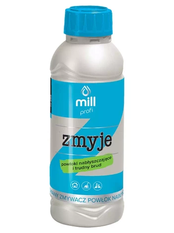 MILL clean ZMYJE koncentrat zmywacz powłok nabłyszczających 