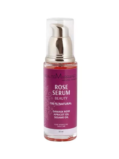 Naturalne Serum Piękności Różane z Zakraplaczem 30 ml