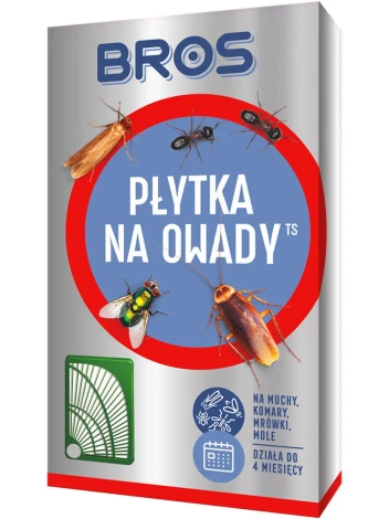 BROS płytka na owady