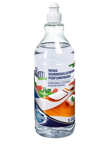 MILL clean perfumowana woda demineralizowana o wysokiej czystości - grapefruit 