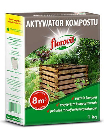 FLOROVIT AKTYWATOR KOMPOSTU 1kg