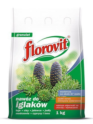 FLOROVIT DO ROŚLIN IGLASTYCH 3kg