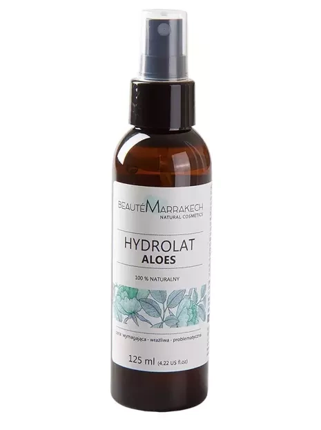 Naturalny Hydrolat Aloes 125 ml