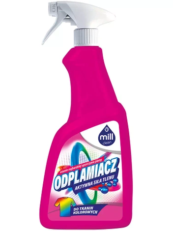 MILL clean odplamiacz do tkanin kolorowych