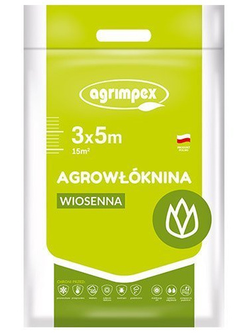 Agrowłóknina wiosenna pakiet 3x5m  