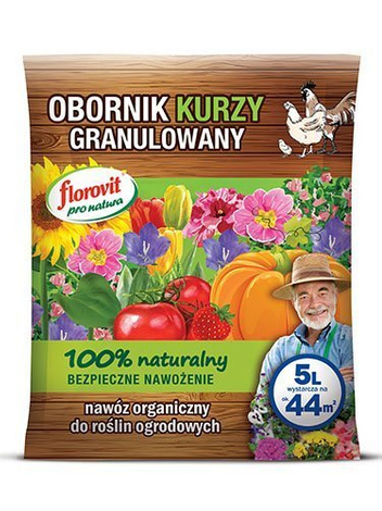 FLOROVIT OBORNIK KURZY 5L