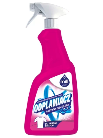 MILL clean odplamiacz do tkanin białych