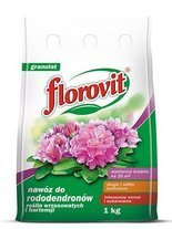 FLOROVIT DO RODODENDRONÓW, ROŚLIN WRZOSOWATYCH I HORTENSJI 1kg