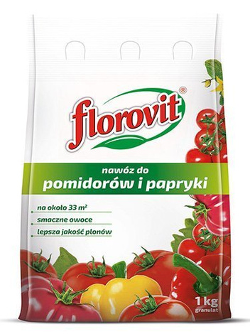 FLOROVIT DO POMIDORÓW I PAPRYKI 1kg