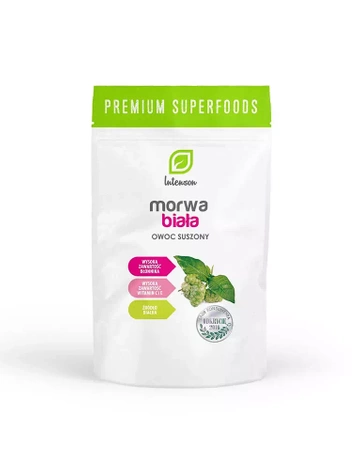 Morwa biała suszone owoce 150g