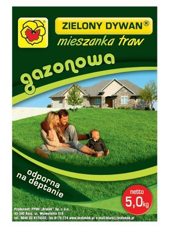 Trawa gazonowa 5 kg