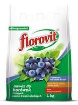 FLOROVIT DO BORÓWEK I INNYCH ROŚLIN KWAŚNOLUBNYCH 1kg