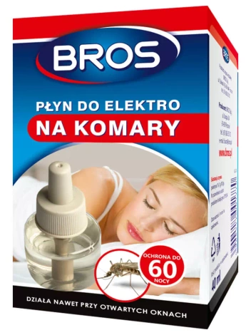 BROS płyn do elektro na komary 60 nocy