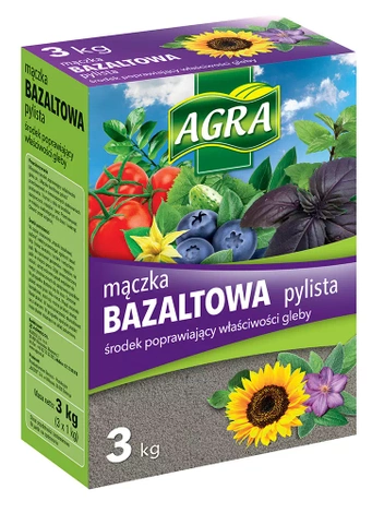 Agrecol mączka bazaltowa 3 kg