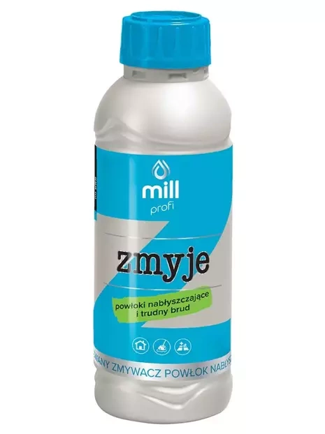 MILL clean ZMYJE koncentrat zmywacz powłok nabłyszczających