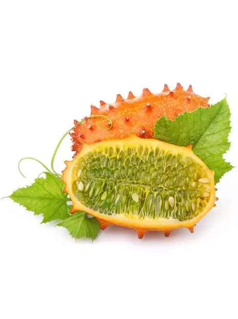 Nasiona Kiwano Owoc Smak Kiwi+Banana - Cucumis