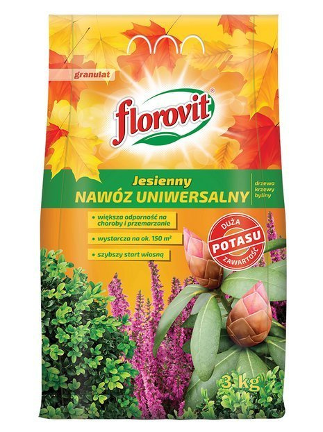 Nawóz Jesienny Florovit Uniwersalny 3 kg