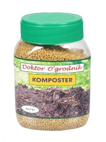 KOMPOSTER Preparat przyspieszający kompostowanie 1 kg