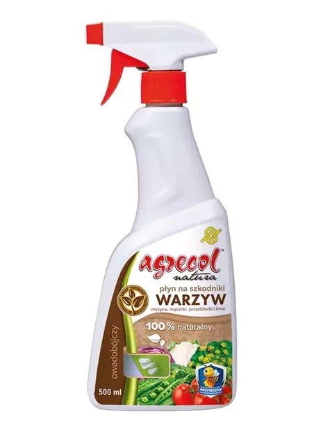 Agrecol NATURA płyn na szkodniki warzyw