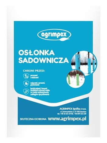 Osłonka sadownicza 2mm x 0,4m (8cm x 8cm)