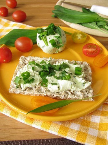 Nasiona Czosnek Niedźwiedzi - Allium Ursinum